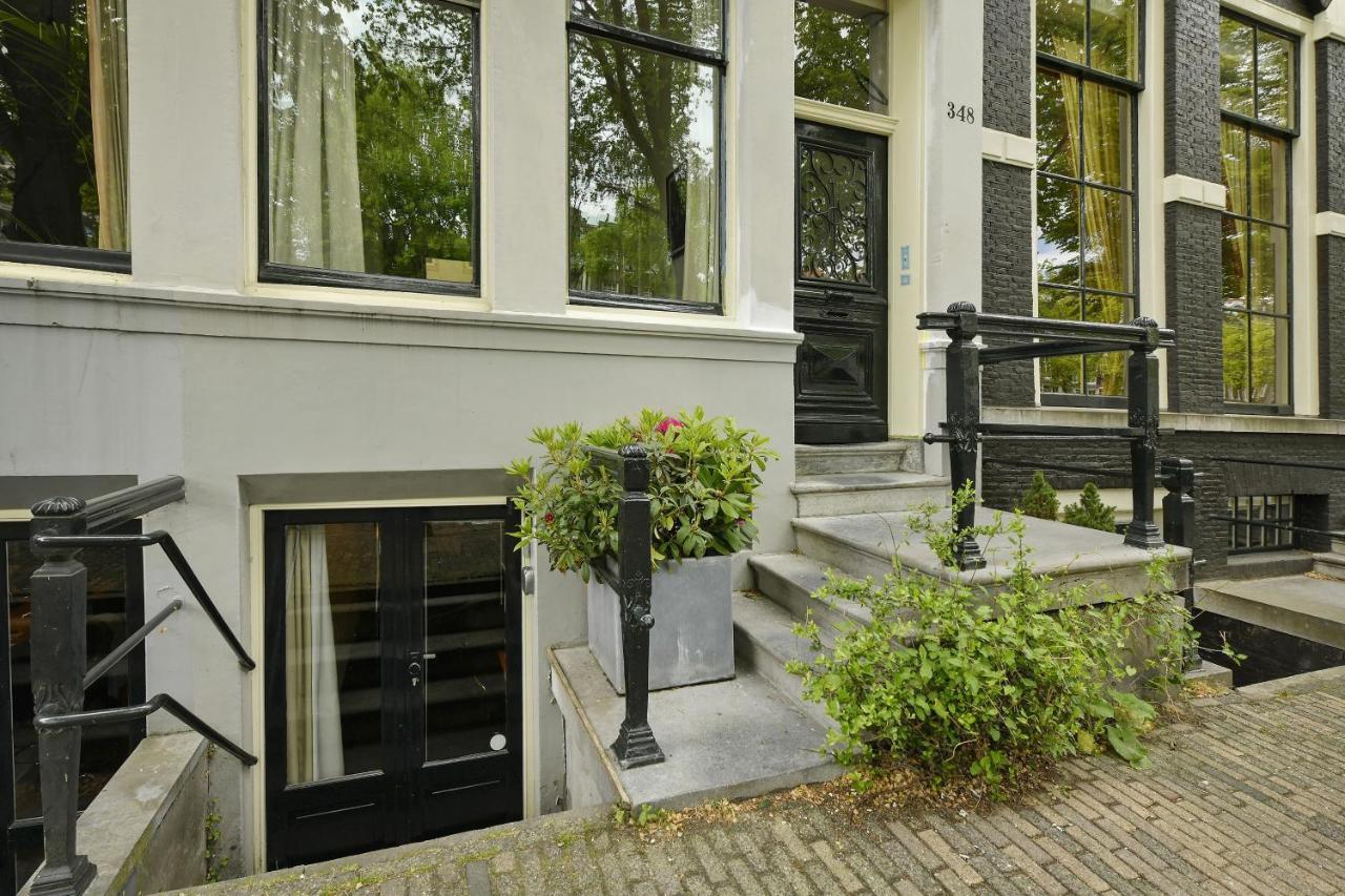 Luxueuze Studio Herengracht Amsterdam Exterior photo
